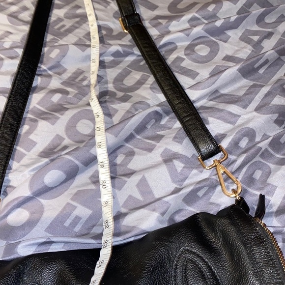 Jeanne Lottie Black leather  crossbody bag - Picture 9 of 16